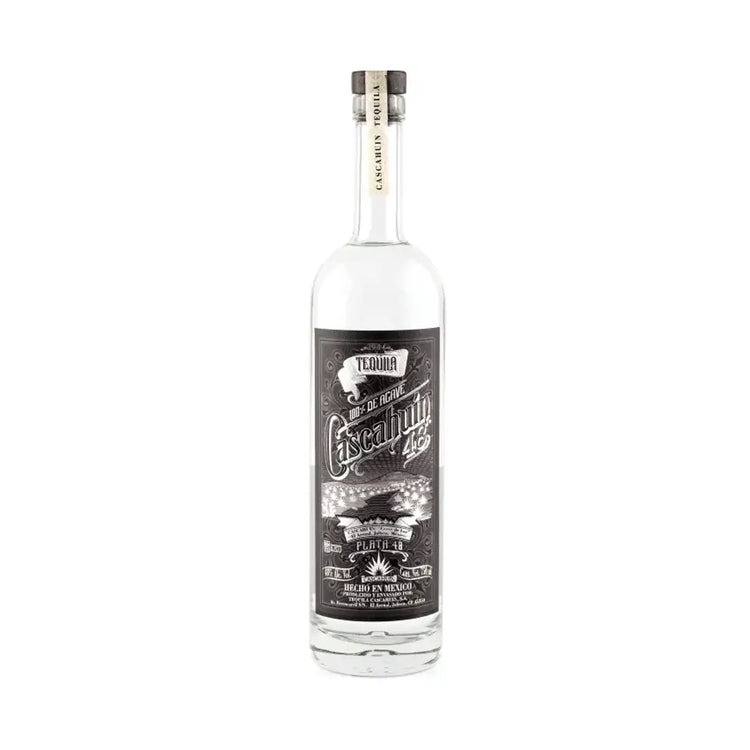 Tequila Cascahuín 48 Plata