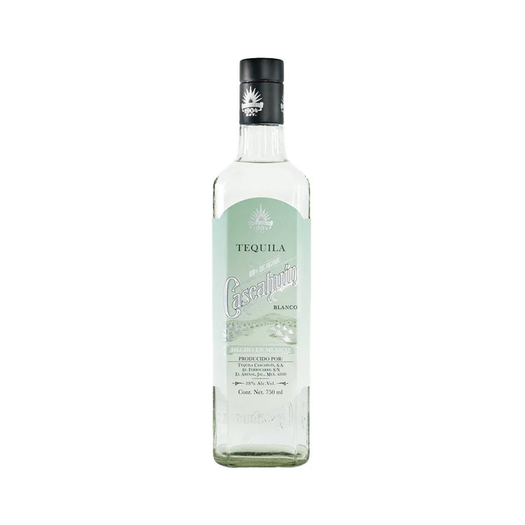 Cascahuín Tequila Blanco