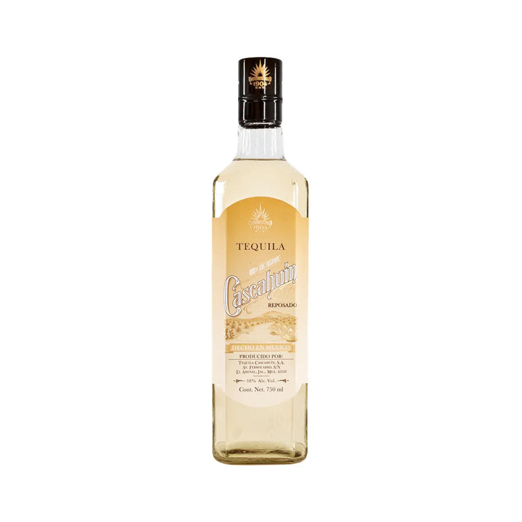 Cascahuín Tequila Reposado