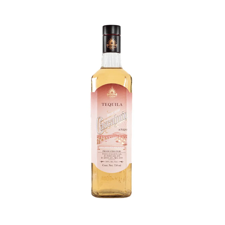 Cascahuín Tequila añejo