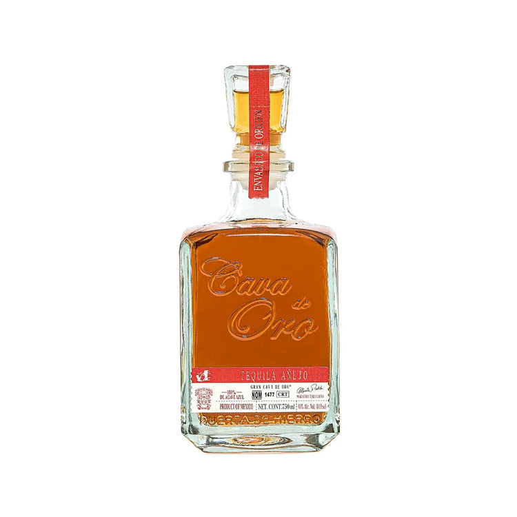 Cava de Oro Tequila Añejo