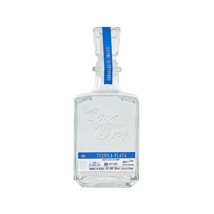 Cava de Oro Tequila Plata