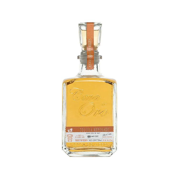 Cava de Oro Tequila Reposado