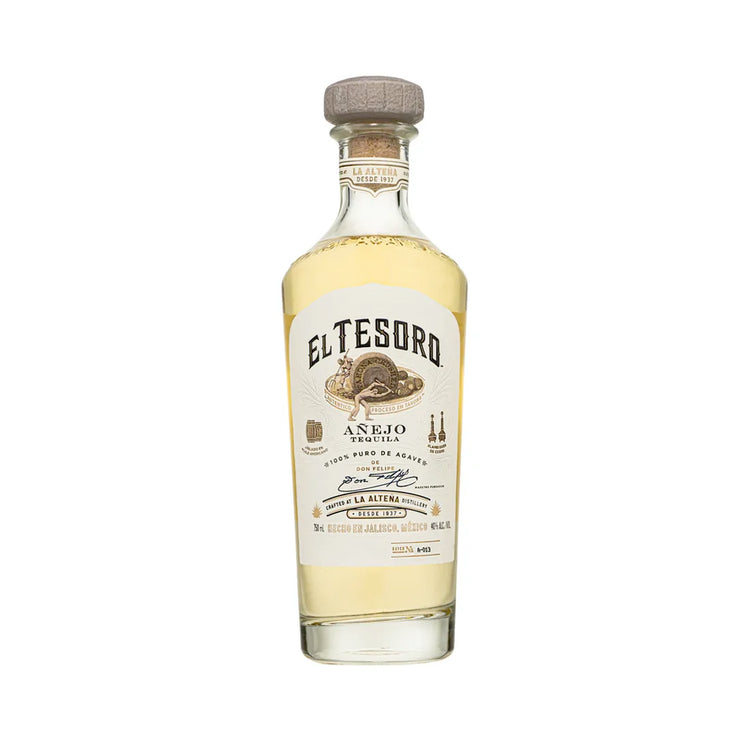 El Tesoro Añejo Tequila