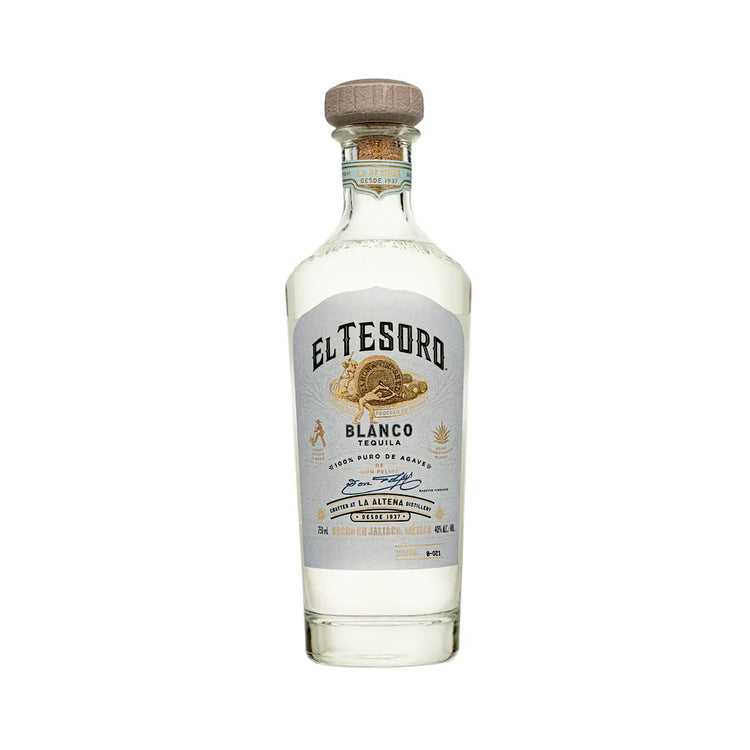 El Tesoro Blanco Tequila