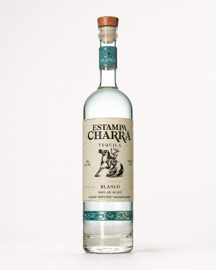 Estampa Charra - Tequila Blanco -