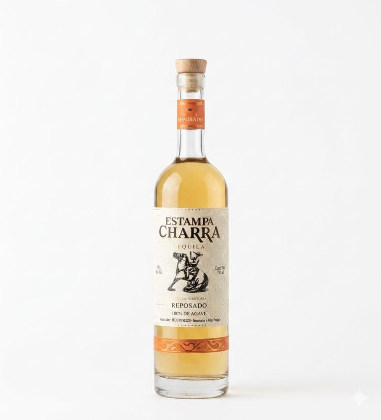 Estampa Charra Reposado