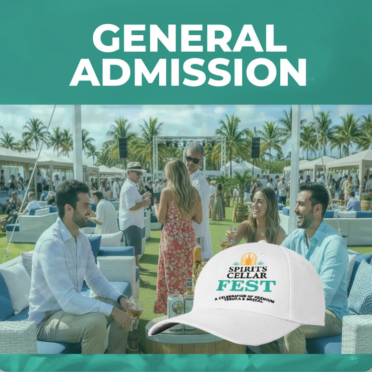 General Admission Spirits Cellar Fest