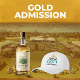 Gold Admission Spirits Cellar Fest
