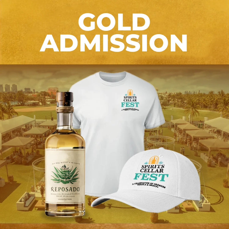 Gold Admission Spirits Cellar Fest