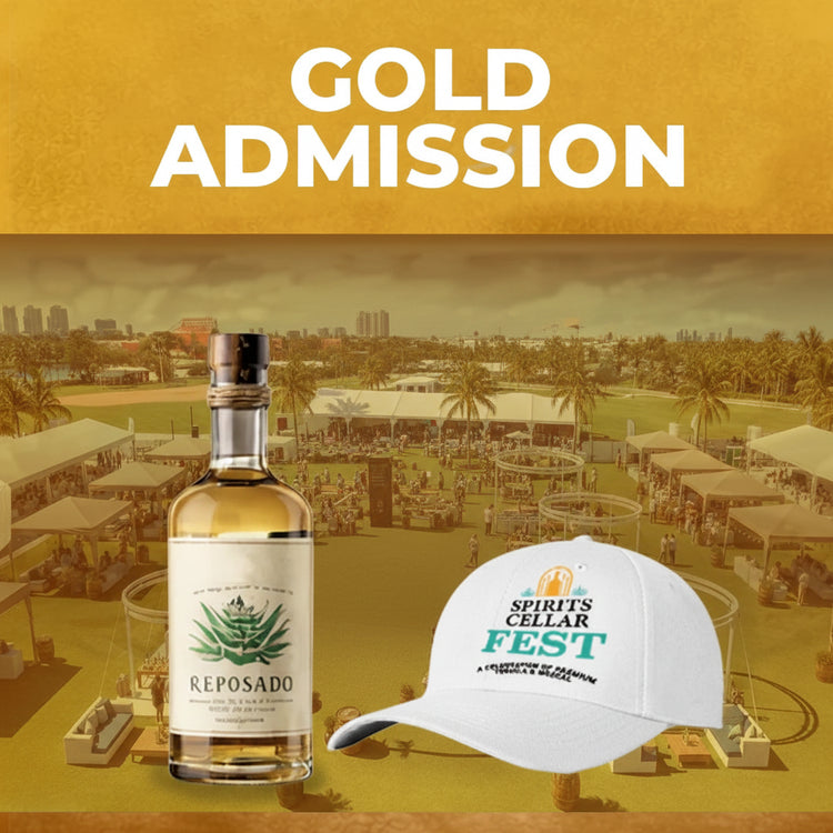 Gold Admission Spirits Cellar Fest