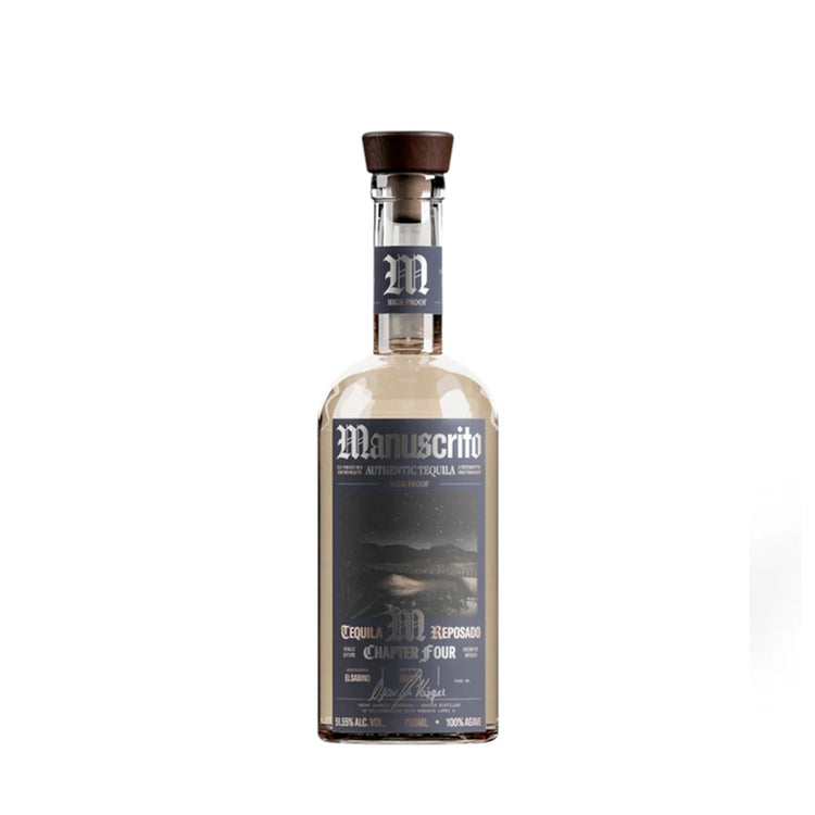 Manuscrito Reposado High Proof Chapter 4