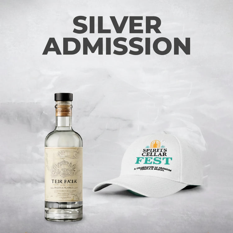 Silver Admission Spirits Cellar Fest
