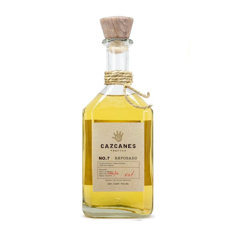 Tequila Cazcanes Reposado No. 7 100% Agave - 750ml