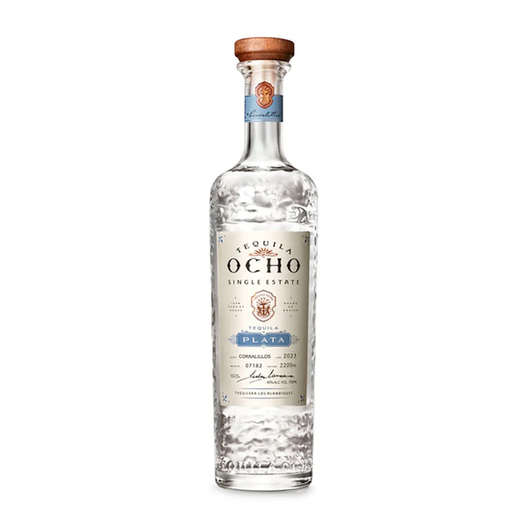 Tequila Ocho Blanco 100% Agave - 750ml