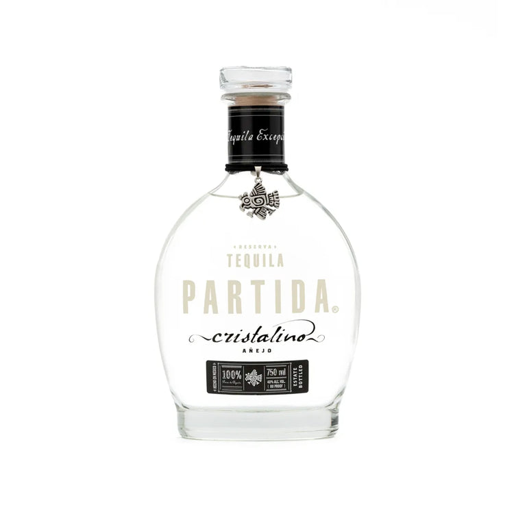 Partida Tequila Cristalino