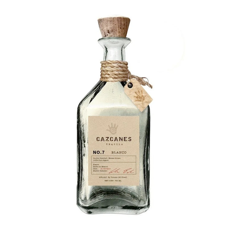Tequila Cazcanes Blanco No. 7 100% Agave - 750ml