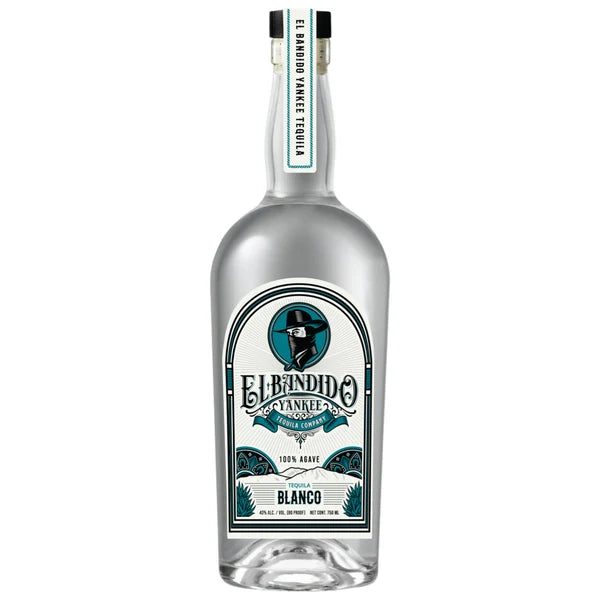 El Bandido Yankee Blanco Tequila 750 ml 40% ABV