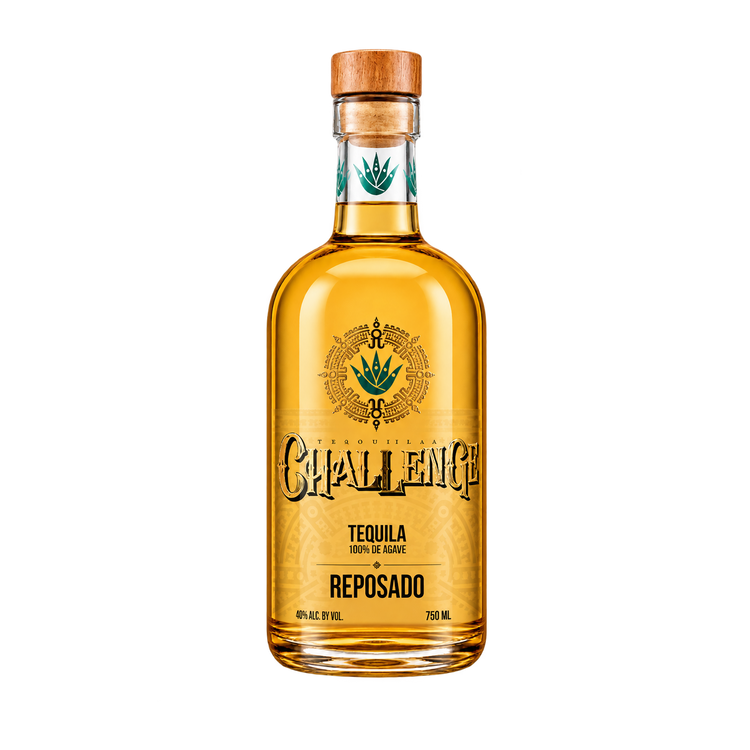 Challenge reposado Tequila 750 ml