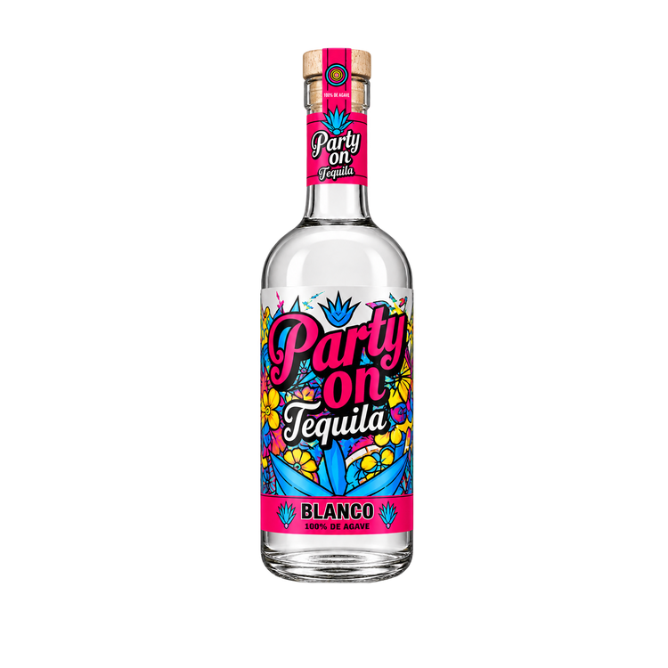 Party On by challenge Blanco Tequila 750 ml