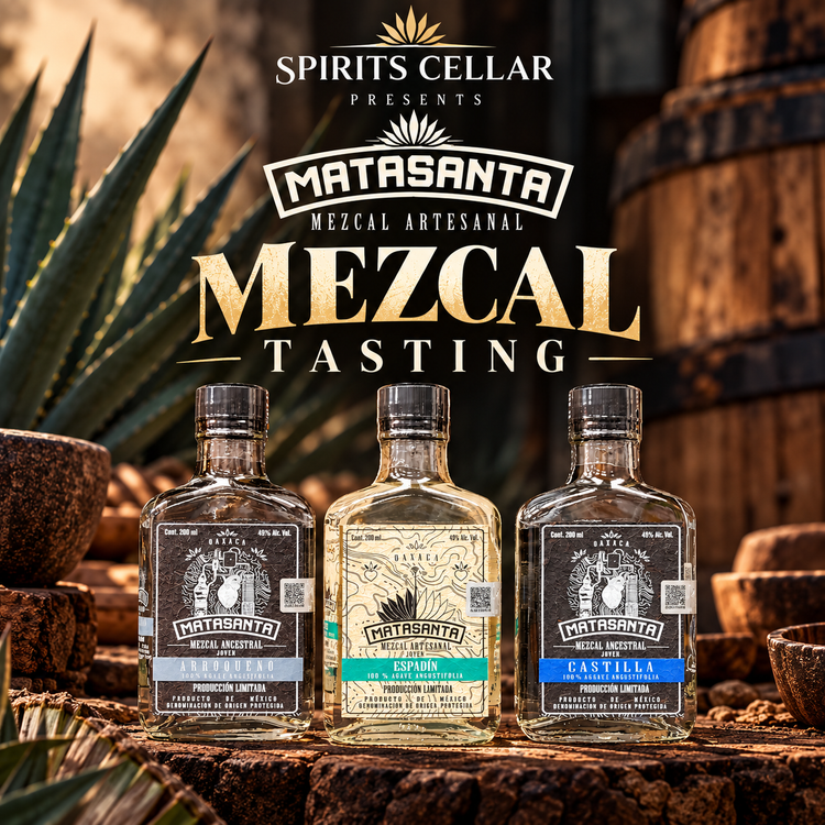 Mezcal Tasting Matasanta +collection of 3 bottles 200 ml