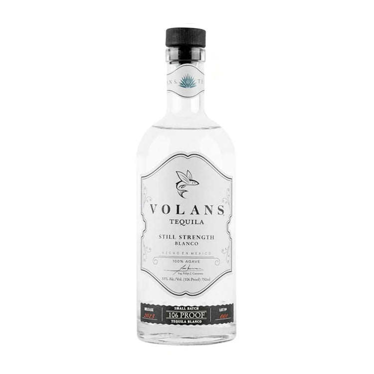 Tequila Volans blanco STILL STREGNHT 100% Agave - 750ml