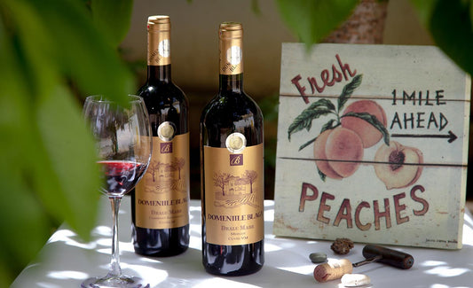 Summer Is Twice As Nice With Peachy Sangria Wine