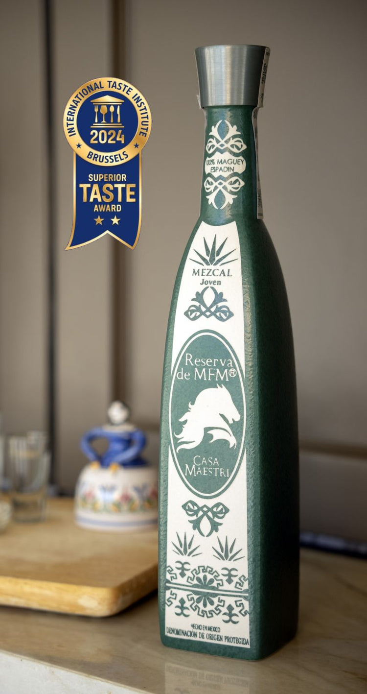 CASA MAESTRI MEZCAL 750 ml 45%ABV