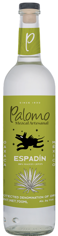Palomo Espadin 700 ml 46% ABV