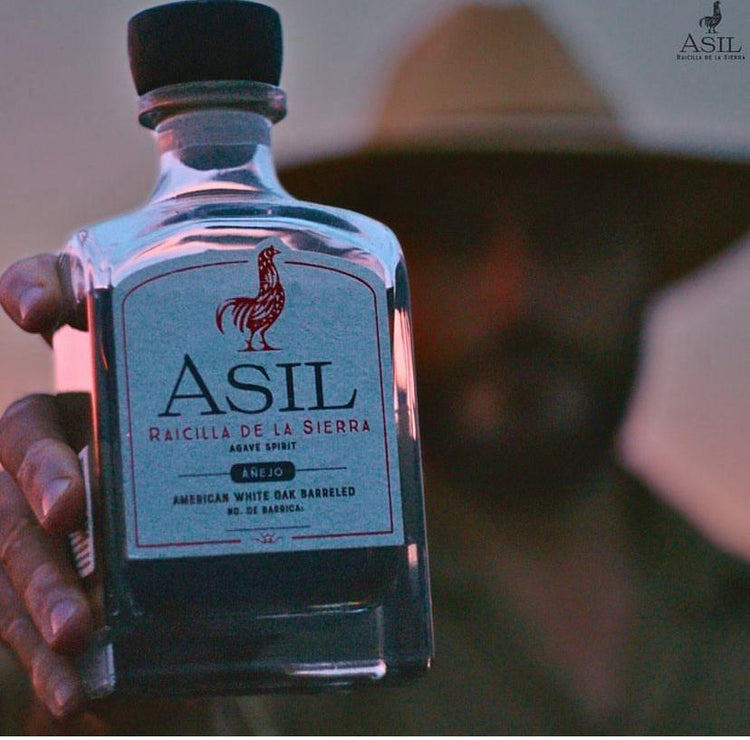 Asil añejo Raicilla 750 ml 45% ABV