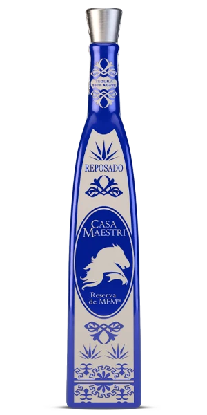 Casa Maestri Reposado 750 ml 40%ABV