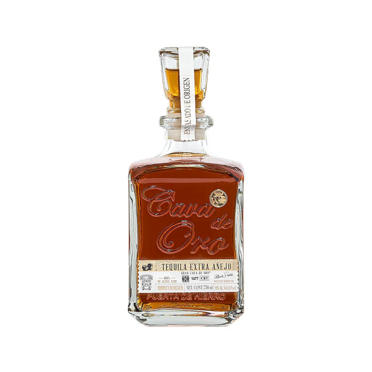 Cava de Oro Tequila Extra Añejo
