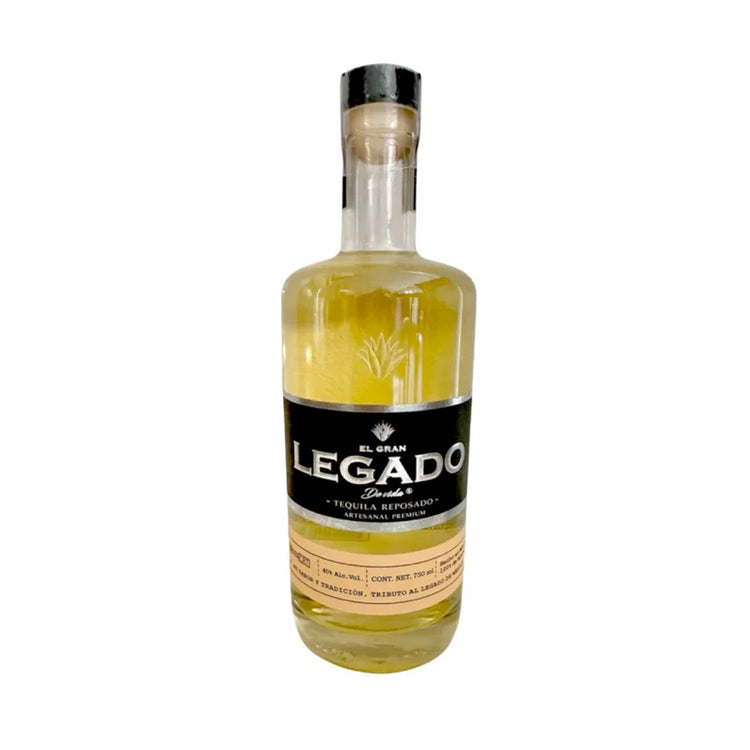 El Gran Legado de Vida Tequila Reposado