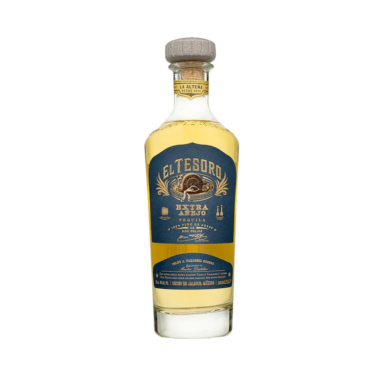 El Tesoro Extra Anejo Tequila