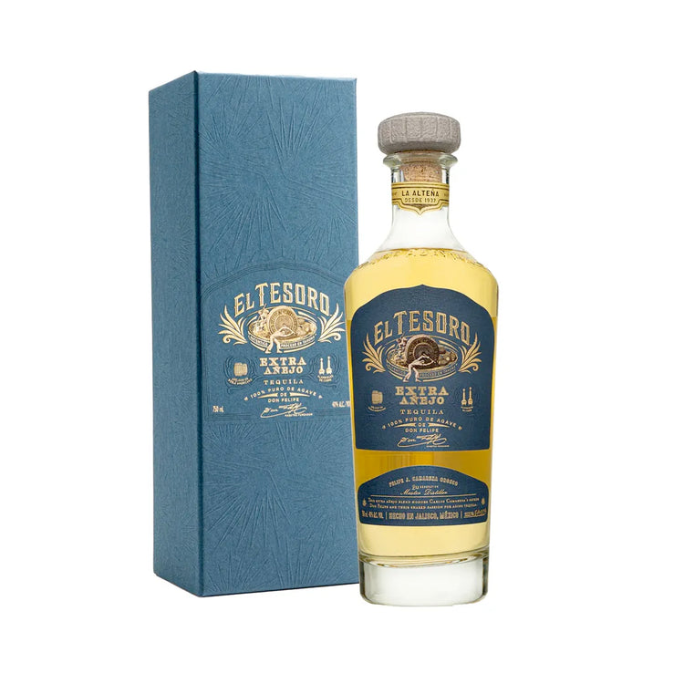 El Tesoro Extra Anejo Tequila