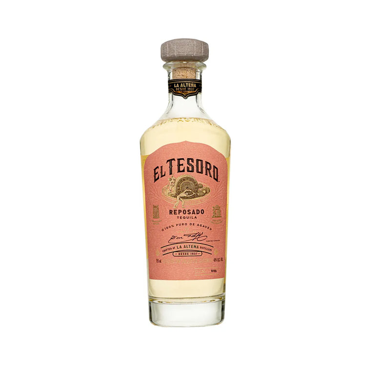 El Tesoro Reposado Tequila