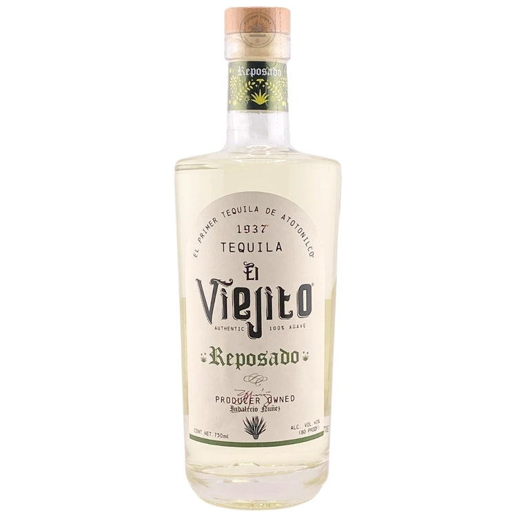 El Viejito Reposado 750 ml 40%ABV