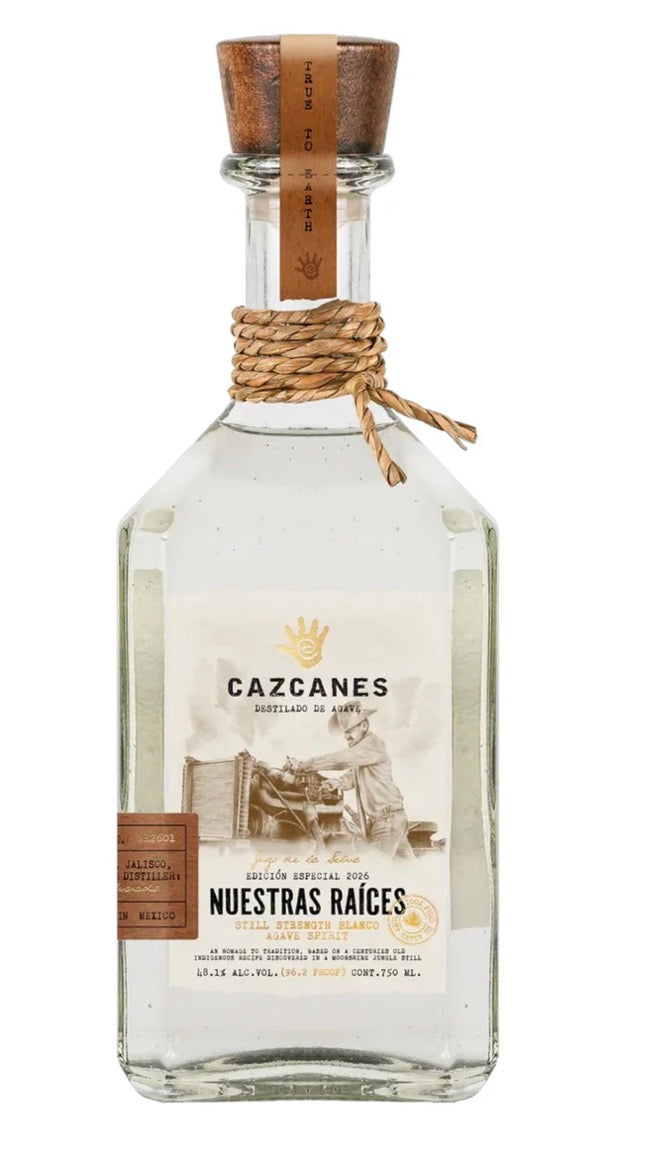 Cazcanes Nuestras Raíces Still Strength Blanco Edición Especial 2026