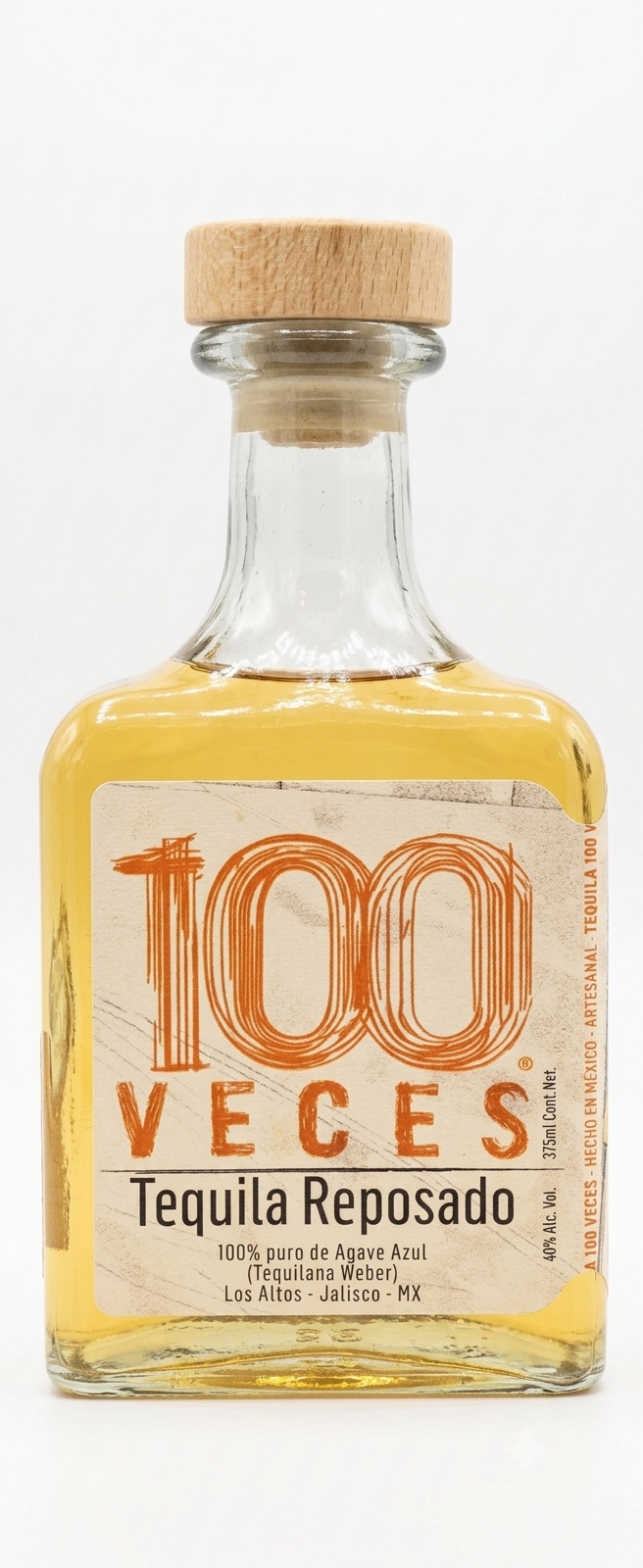 100 Veces 375 ml Reposado