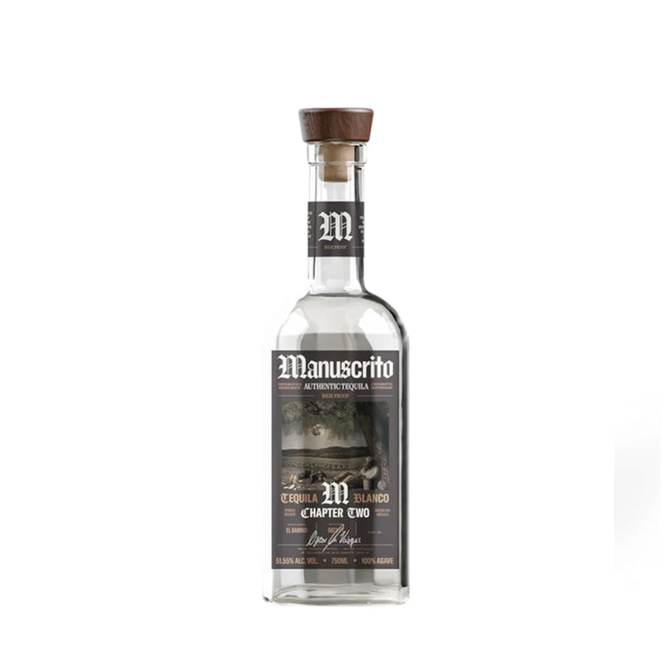 Manuscrito Blanco High Proof Chapter 2