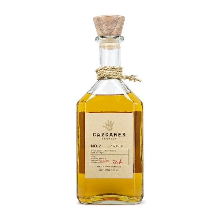 Tequila Cazcanes Añejo No. 7 100% Agave - 750ml