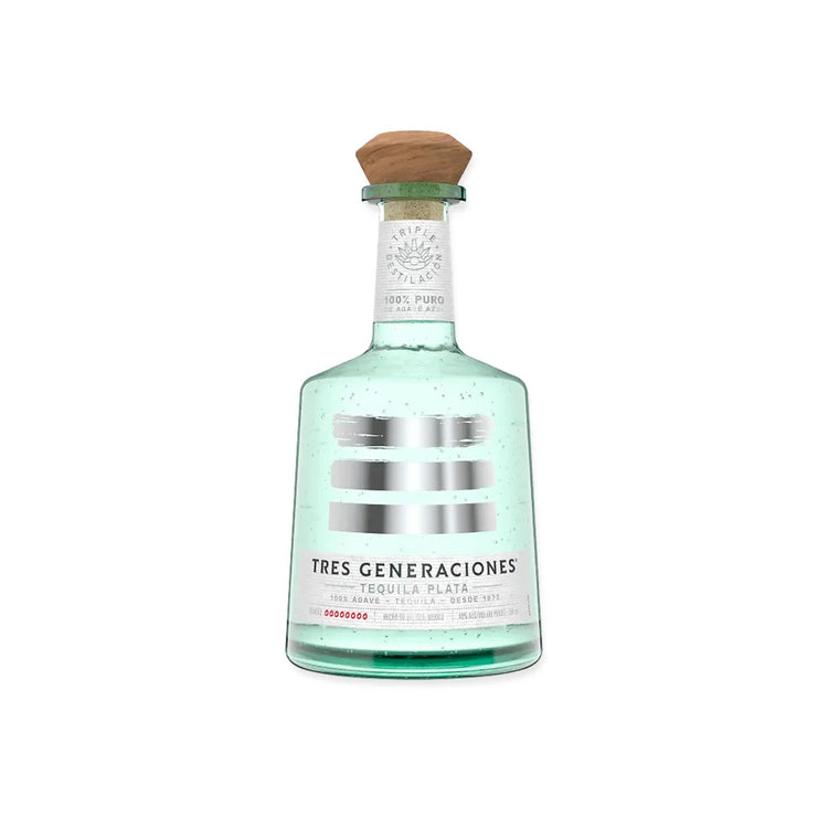 Tres Generaciones Tequila Plata