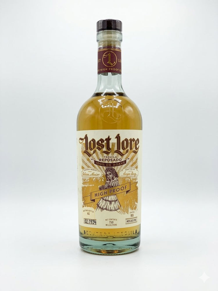 Lost Lore Reposado High Proof