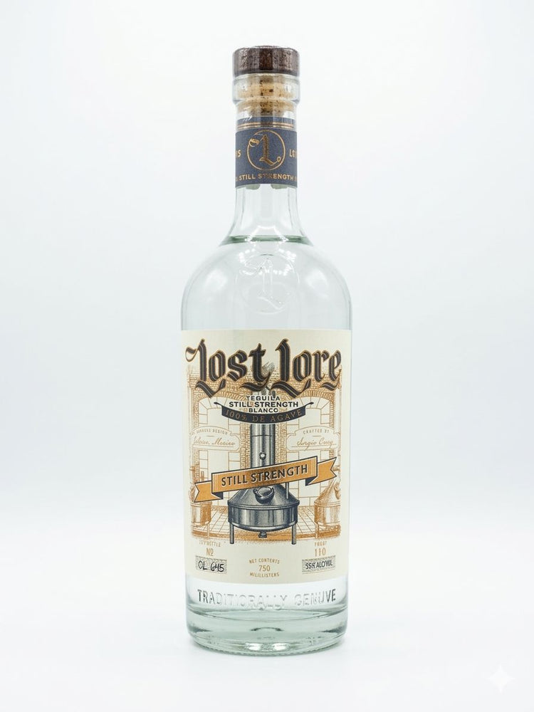 Lost Lore Still Strength Blanco