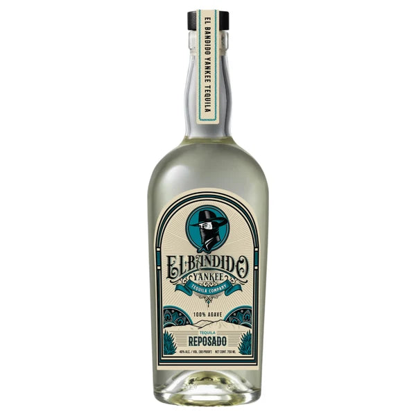 El Bandido Yankee Reposado Tequila 750 ml 40%ABV