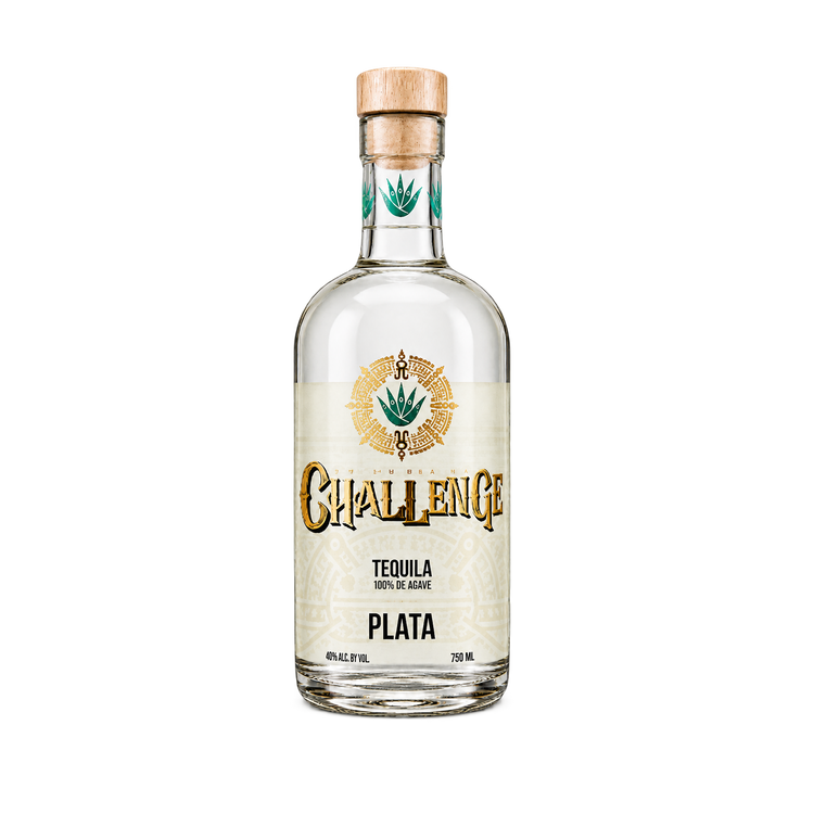 Challenge Plata Tequila 750 ml