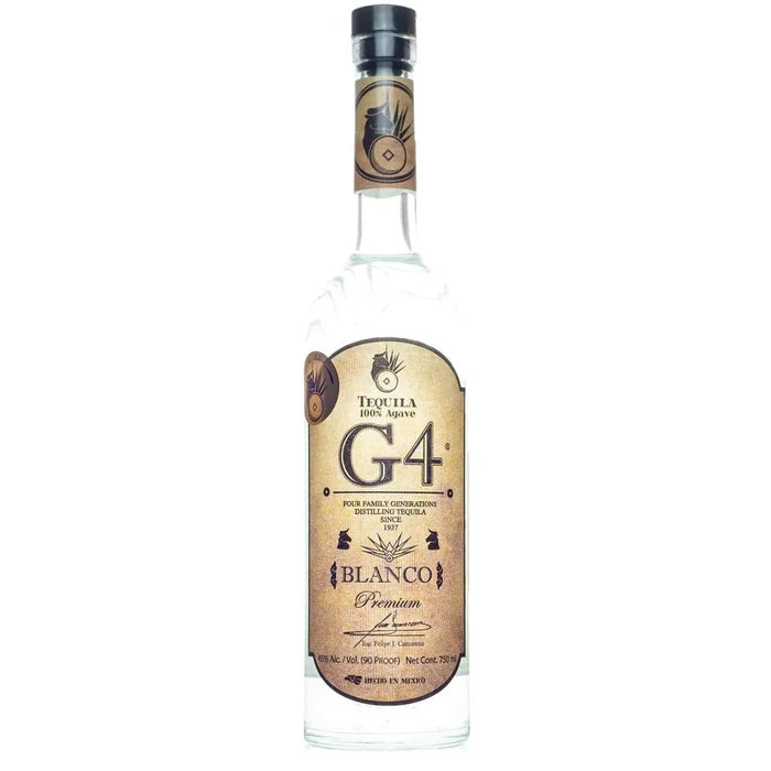G4 Madera Tequila 750 ml 45% ABV