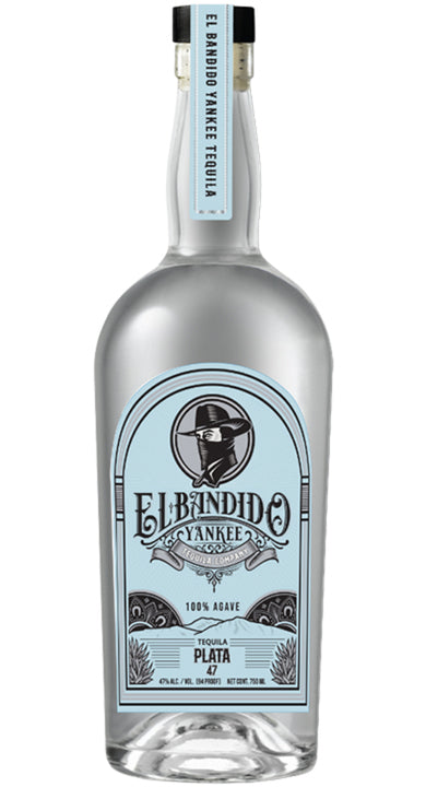 El Bandido Yankee Plata Tequila 750 ml
