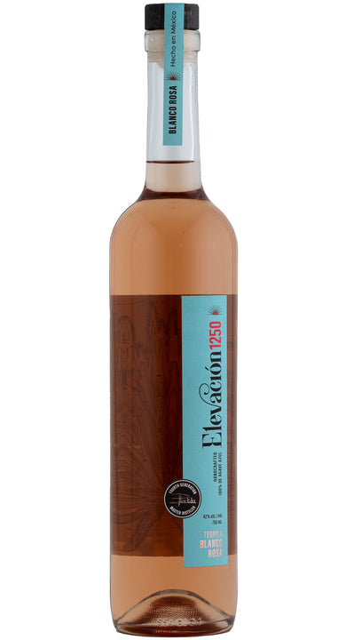 Elevacion 1250 Tequila blanco Rosa 750 ml 42% ABV