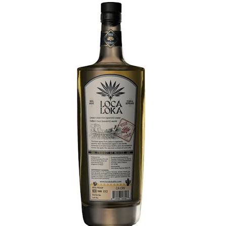Loca loka Reposado Tequila 750 ml 40% ABV